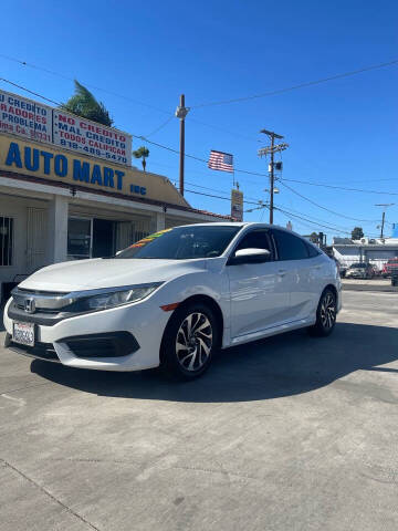 2018 Honda Civic for sale at Williams Auto Mart Inc in Pacoima CA