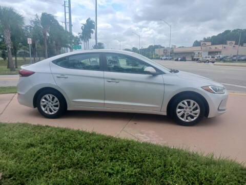 2017 Hyundai Elantra for sale at Auto Connection of South Florida in Hollywood FL