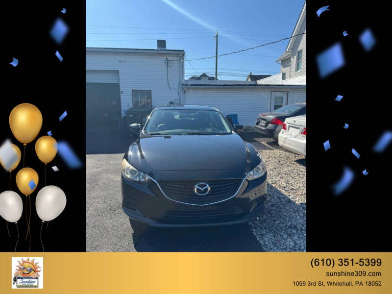 2015 Mazda MAZDA6 i Touring