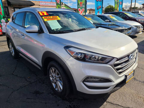 2017 Hyundai Tucson for sale at Super Car Sales Inc. in Oakdale CA
