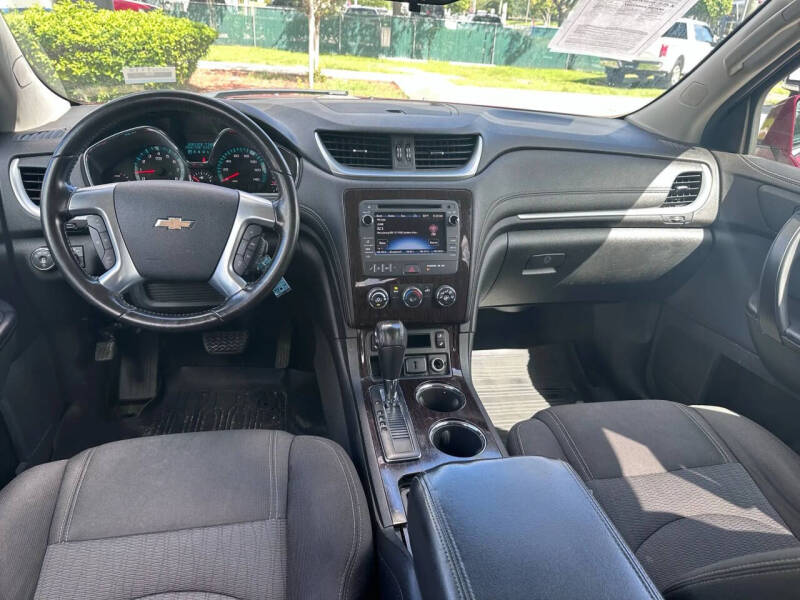 2017 Chevrolet Traverse LT