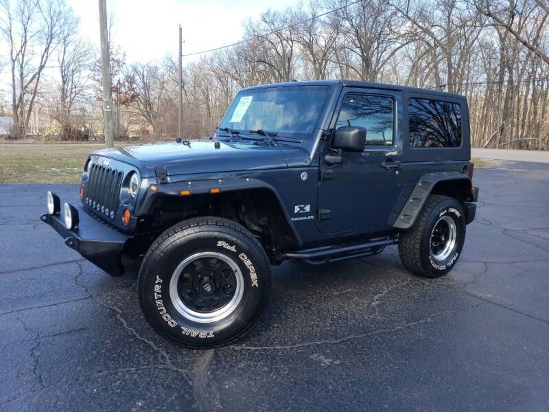 2007 Jeep Wrangler for sale at Depue Auto Sales Inc in Paw Paw MI