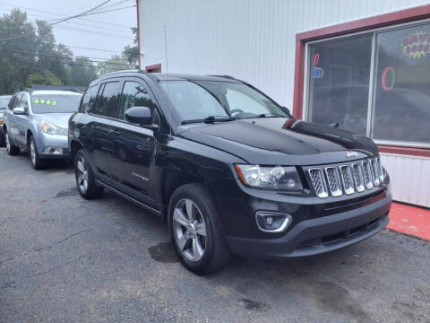 2016 Jeep Compass High Altitude