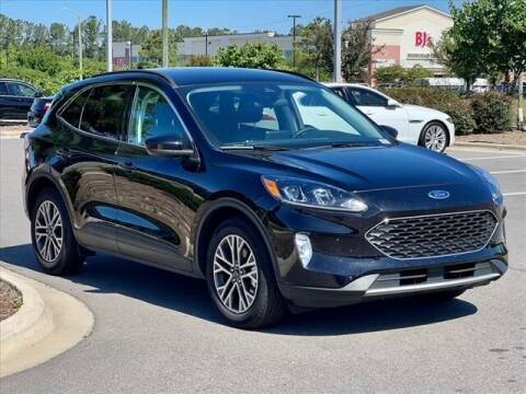 2022 Ford Escape for sale at PHIL SMITH AUTOMOTIVE GROUP - MERCEDES BENZ OF FAYETTEVILLE in Fayetteville NC