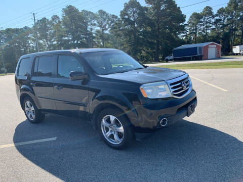 2014 Honda Pilot for sale at Carprime Outlet LLC in Angier NC
