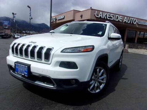2016 Jeep Cherokee for sale at Lakeside Auto Brokers in Colorado Springs CO