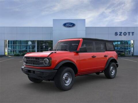 2023 Ford Bronco for sale at Szott Ford in Holly MI