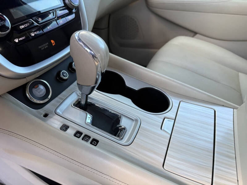 2015 Nissan Murano Platinum