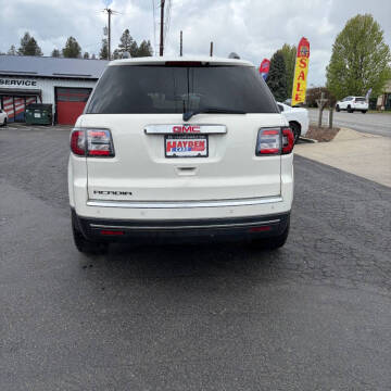 2014 GMC Acadia SLE-1