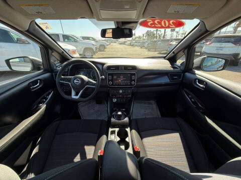 2025 Nissan LEAF SV PLUS