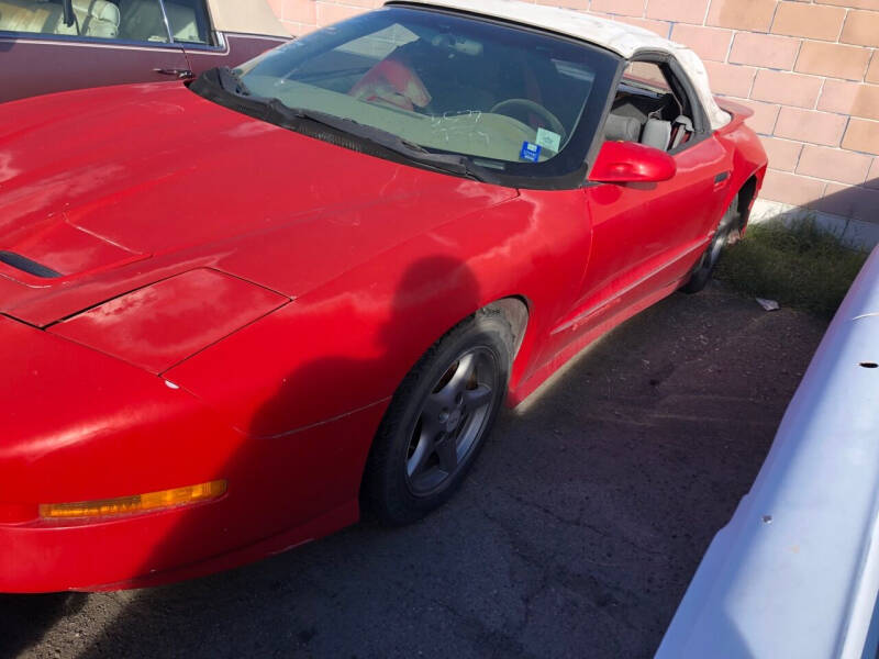 1995 Pontiac Trans Am