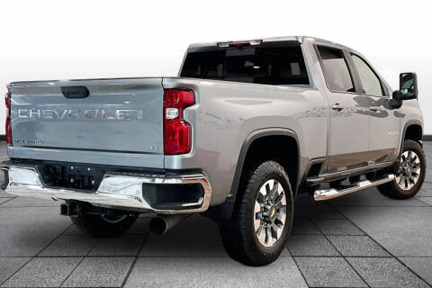 2025 Chevrolet Silverado 2500HD