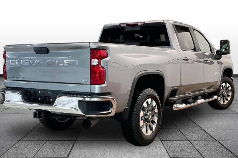 2025 Chevrolet Silverado 2500HD