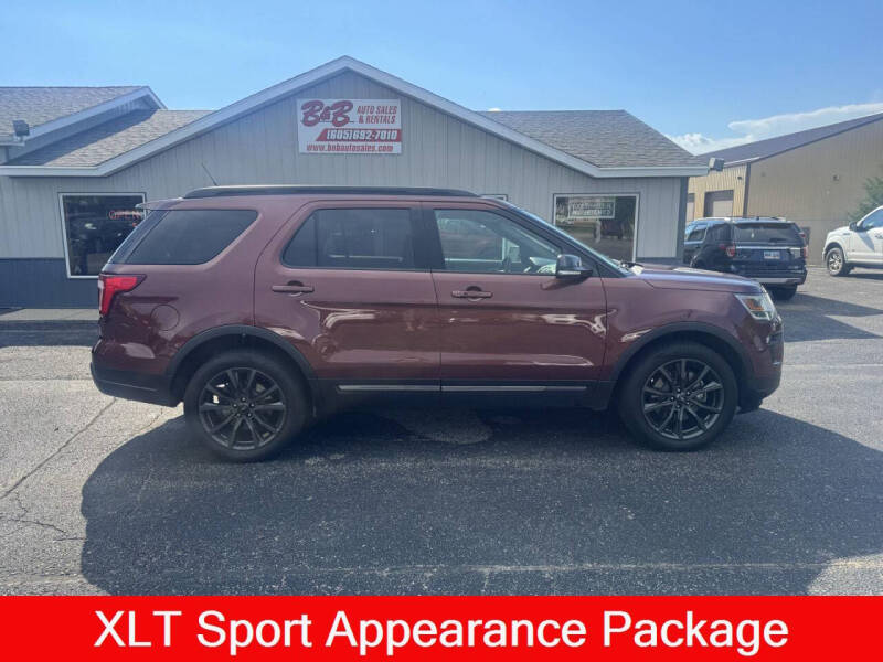 2018 Ford Explorer XLT