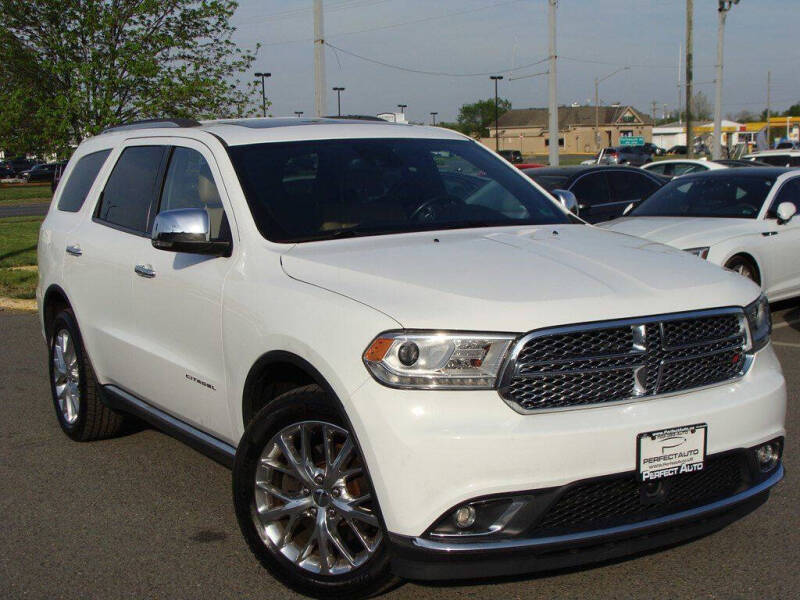 2015 Dodge Durango Citadel
