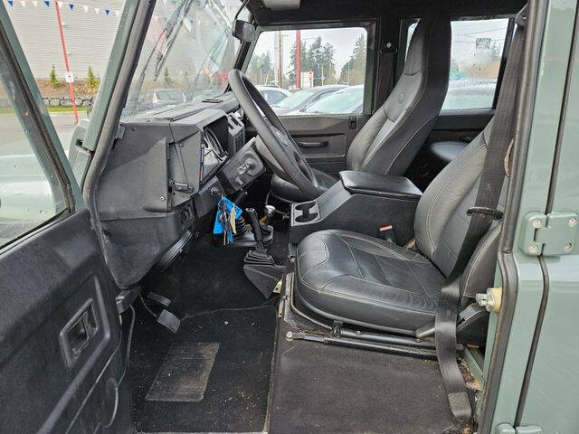 1999 Land Rover Defender