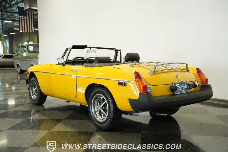 1978 MG MGB