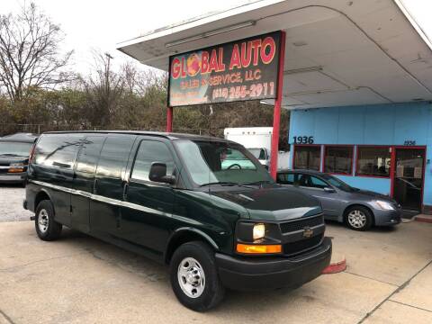 2014 Chevrolet Express for sale at Global Auto Sales and Service in Nashville TN
