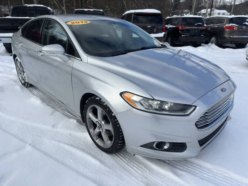 2013 Ford Fusion SE