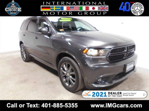 2018 Dodge Durango for sale at International Motor Group in Warwick RI