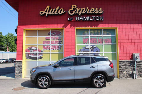 2019 GMC Terrain SLT
