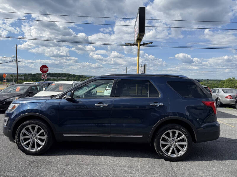 2016 Ford Explorer Limited