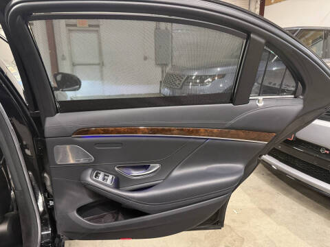 2015 Mercedes-Benz S-Class S 550 4MATIC