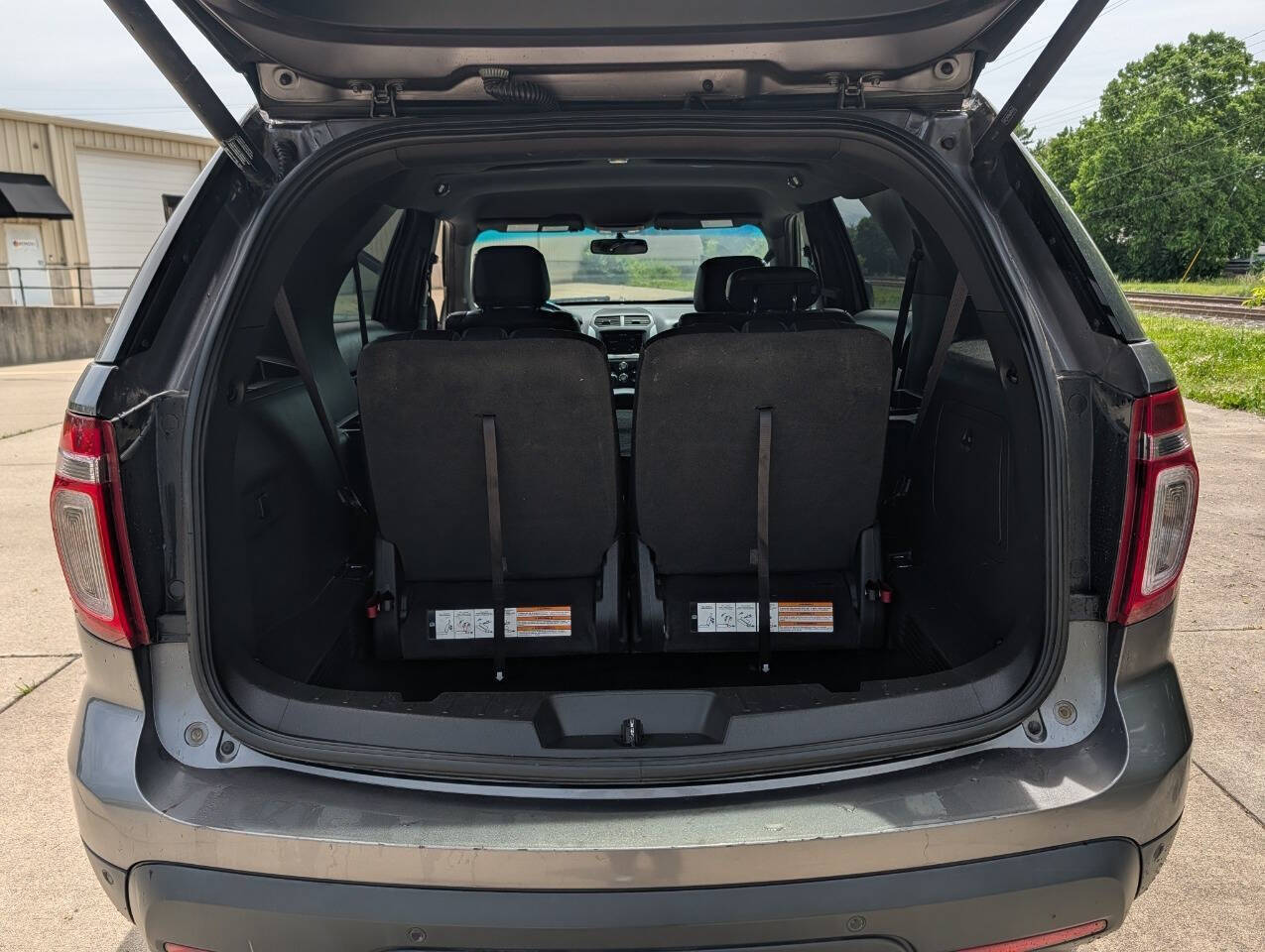 Gray 2013 Ford Explorer XLT XLT 4dr SUV 6