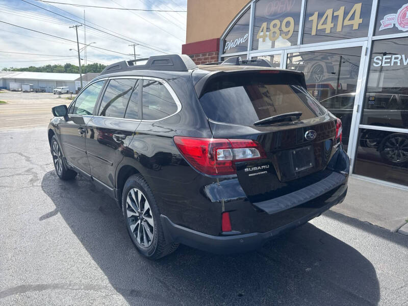 2017 Subaru Outback 3.6R Limited