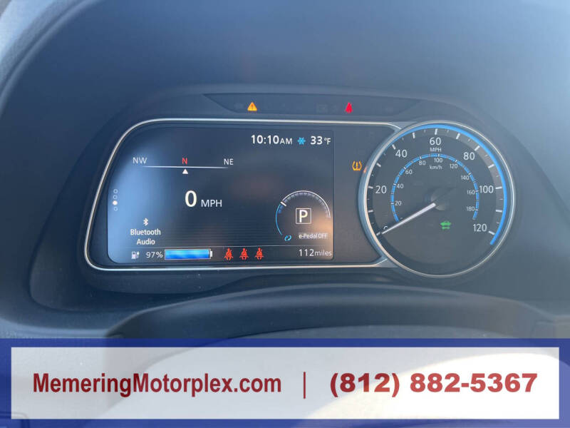 2024 Nissan LEAF SV PLUS