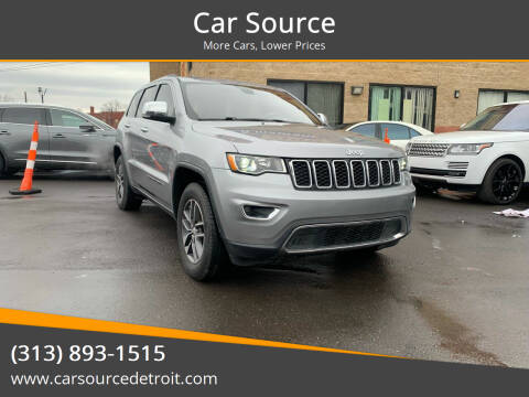 2018 Jeep Grand Cherokee for sale at Car Source in Detroit MI