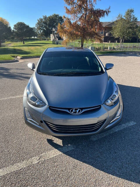 2015 Hyundai ELANTRA for sale at Golden Gears Auto Sales in Wichita, KS