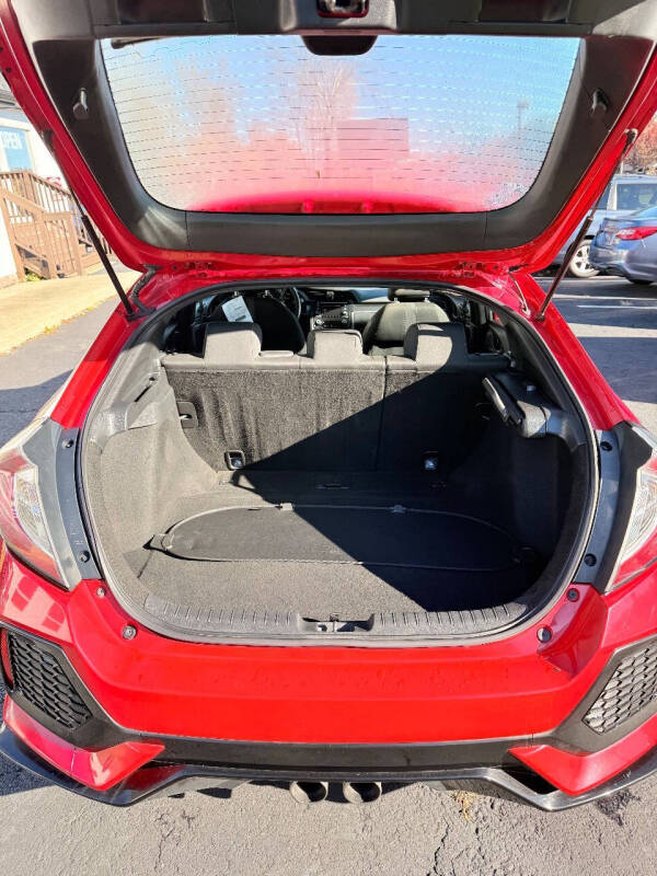 2018 Honda Civic Sport