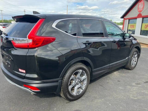 2018 Honda CR-V