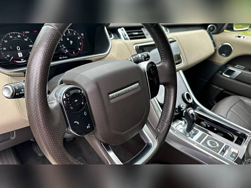 2020 Land Rover Range Rover Sport HSE