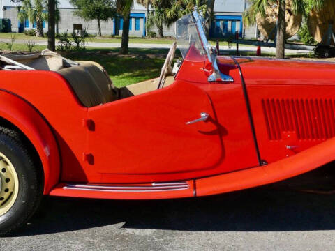 1950 MG TD