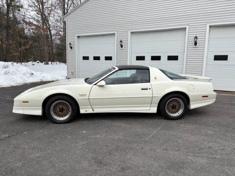 1989 Pontiac Firebird for sale at Cella  Motors LLC - Cella Motors LLC in Auburn NH