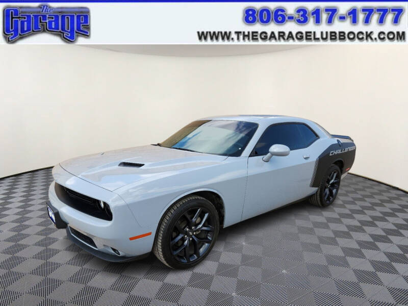 2022 Dodge Challenger for sale at The Garage in Lubbock TX