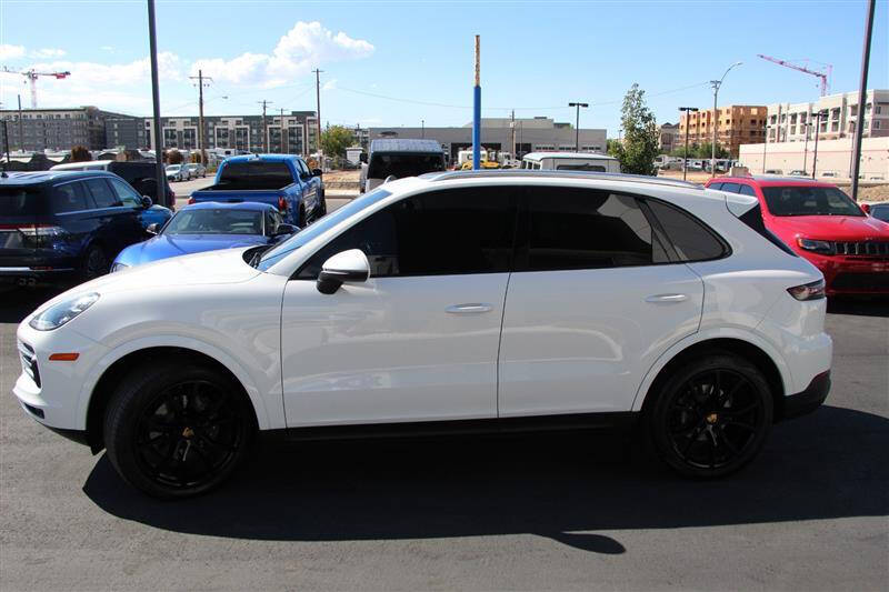 2020 Porsche Cayenne