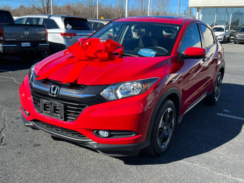 2018 Honda HR-V for sale at Charlotte Auto Group, Inc in Monroe NC