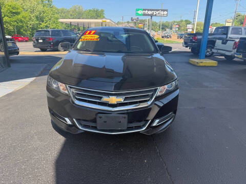 2017 Chevrolet Impala LT