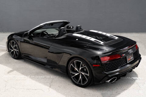2022 Audi R8 5.2 V10 performance Spyder
