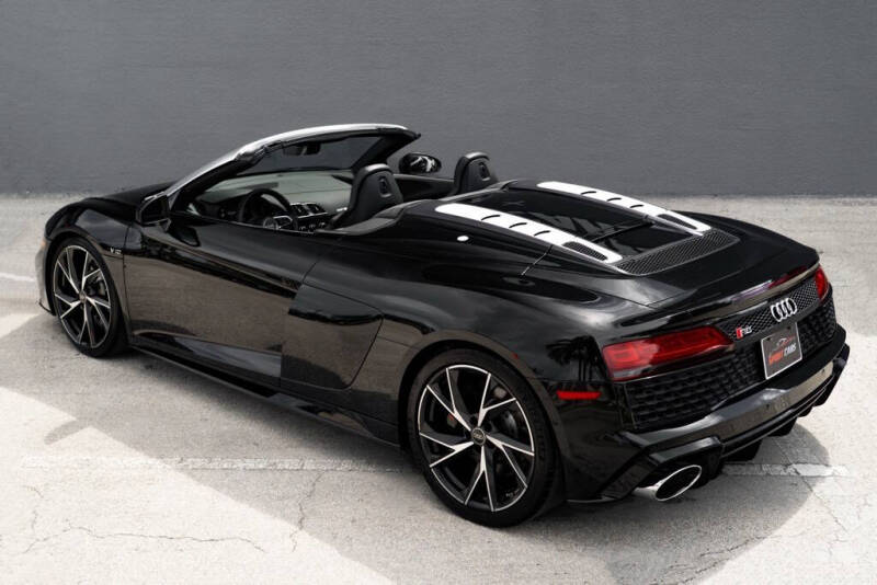 2022 Audi R8 5.2 V10 performance Spyder