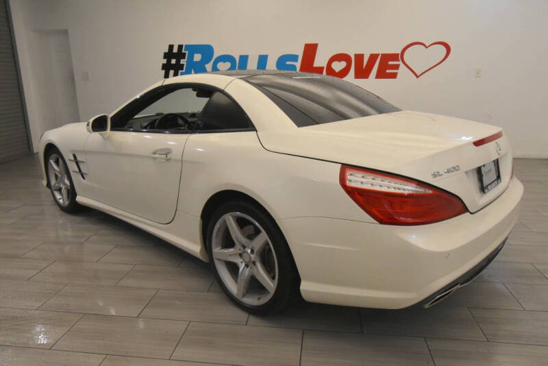 2015 Mercedes-Benz SL-Class SL 400