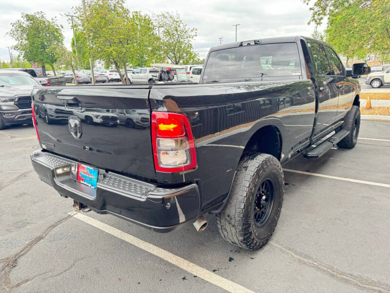 2022 RAM 2500