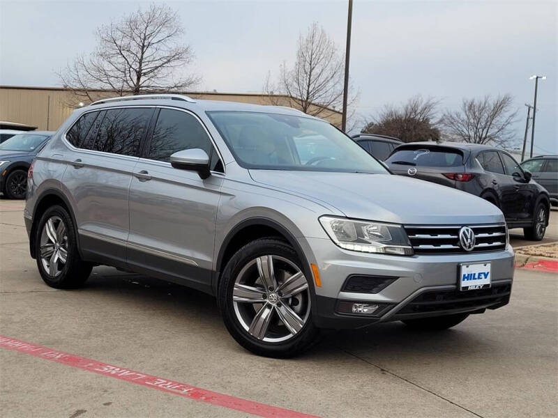 2021 Volkswagen Tiguan for sale at HILEY MAZDA VOLKSWAGEN of ARLINGTON in Arlington TX