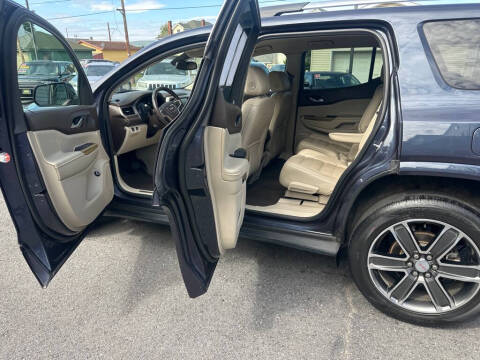 2018 GMC Acadia Denali