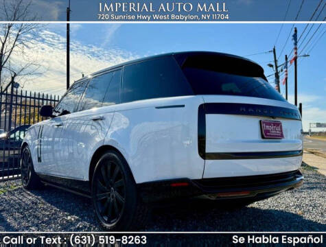 2023 Land Rover Range Rover P400 SE