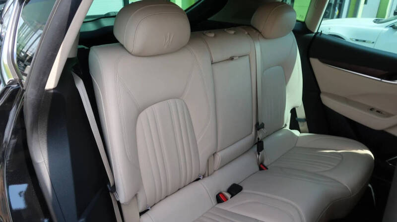 2017 Maserati Levante