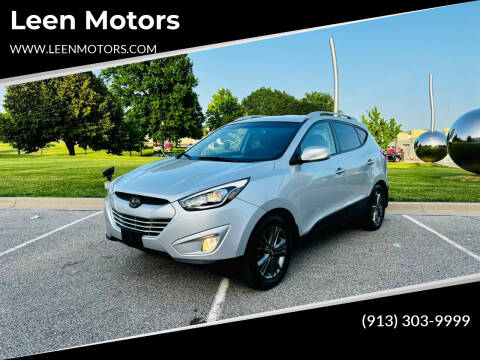 2014 Hyundai Tucson for sale at Leen Motors in Merriam KS